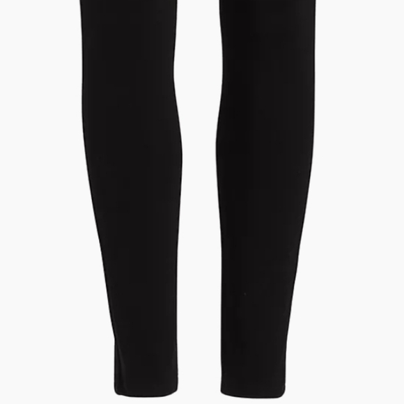 THEORY Shawn C fixture pointe Leggings black size M - Picture 14 of 15